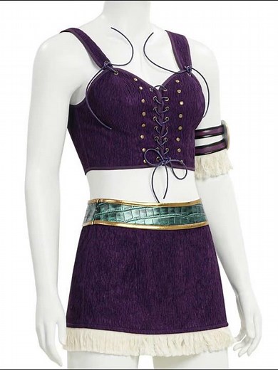 One Piece Nico Robin Cosplay Costume - TV Season 2 Miss All Sunday Outfit Vikidoky #onepiece