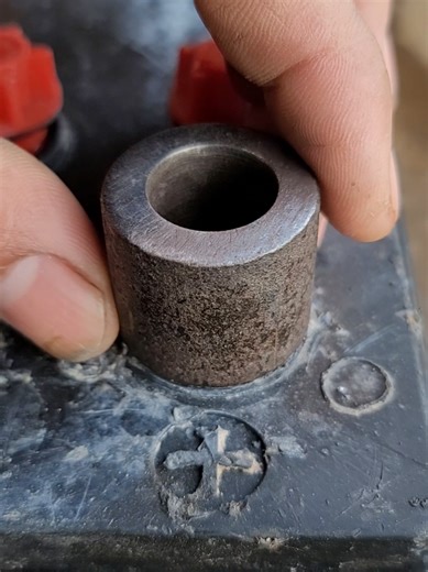 The damaged battery headisrepaired #Battery #Repair