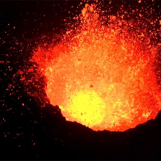 This volcano has been grumbling for 530 thousand years. | National Geographic