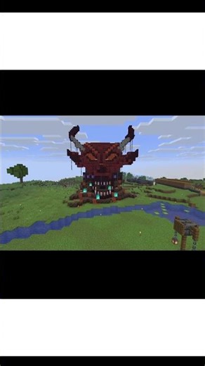 Náš nový Nether portál ! #gaming #minecraft #minecraftbuilding #survival #gamingshorts