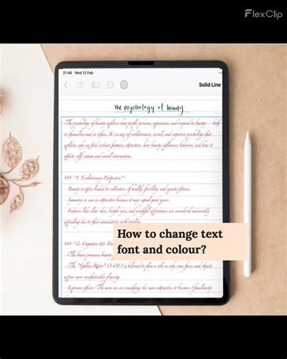 Cómo hacer que tus notas sean estéticas y funcionales