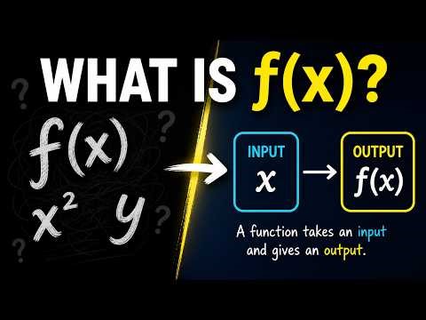 What is a Function? (The Idea That Changes Everything)