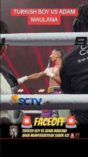 ADAM MAULANA VS TURKISH BOY #byonmadness #boxing #influencer #icb #faceoff #adammaulana #turkishboy