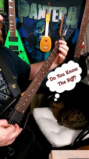 Guess This Legendary Metal Song! Thrash Metal Guitar Riffs - Metallica Master of Puppets Cover