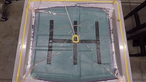 23 reactions | Time-lapse of the infusion of what we call the forward fuselage mold. There are actually two parts being made simultaneously here. On the left side of the mold is the upper section of the fuselage between the cowling and the canopy and on the right side of the mold is the lower section of the fuselage between the cowling and the wing. The two parts get separated during the trimming operation after the parts cure. | DarkAero, Inc. | Facebook