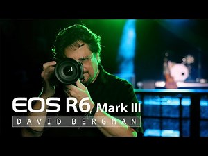 See How Amazing Concerts Can Look with David Bergman and the EOS R6 Mark III