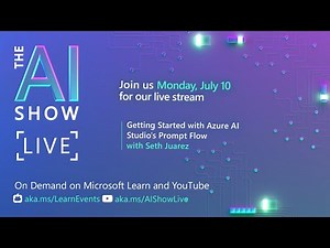 Getting Started with Azure AI Studio's Prompt Flow