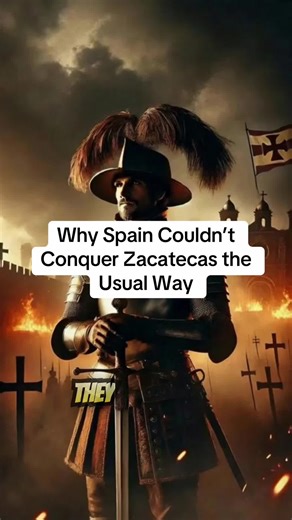 Spain conquered empires by taking capitals and overthrowing rulers. Zacatecas had neither — and that’s exactly why it couldn’t be defeated. No city to burn. No king to capture. Just land, strategy, and people who refused to become a target. So what really wins wars — empires or adaptability? 👇 Drop your take. zacatecas history spanish conquest mexico hidden mexican history real mexican history mexico before spain chichimeca resistance mexico frontier history mexico no olvida mexican resistance 