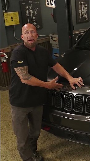 '17 Grand Cherokee Trailhawk V8: Dual-purpose street/trail upgrades!