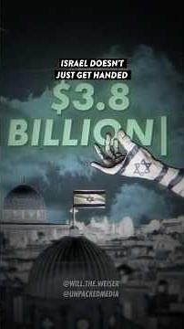 Why America Keeps Funding Israel? The REAL reason.