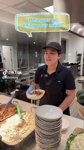 🌟Came to Brandywine to fuel up after class and left with a new best friend! Our dining halls are serving up more than just food—they’re serving up community. Here, you’ll find our friendly staff making every meal a feast with a side of smiles! 😊 📣 Grab a meal plan today to enjoy convenient, delicious meals right on campus! 🍽️✨ From fresh salads to gourmet entrees to international cuisines, there’s something for everyone! 🙌 #BestFriendGoals #FoodieFriends #campuseats #UCIDining #ucirvine #zo