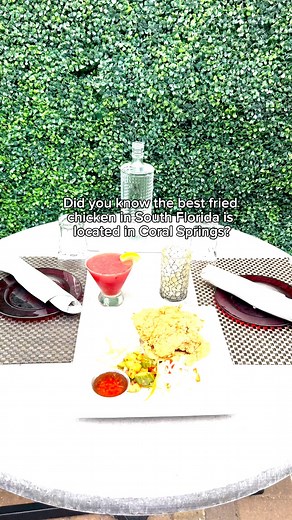 🍷 Sip on this – The Cook & The Cork is an amazing restaurant with sharing plates, incredible cocktails, an award-winning wine list and rockin' tunes. Pro tip: Order the award-winning Korean Fried Chicken. The Cook & The Cork 📍: Coral Springs 9890 W Sample Rd, Coral Springs, FL 33065 #VisitLauderdale #SouthFloridaFoodies | Visit Lauderdale