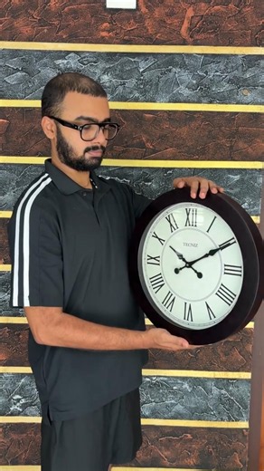 Tecniz Monarch Classic Roman Wall Clock -5999₹