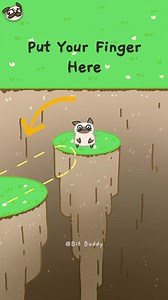 Help HuHu BitBuddy animation cartoon