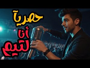 أغاني الراي الجزائري 2024 أغنية أنا لتيم - Officiel Lyrics" #الاغاني_الراي