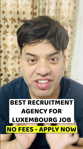 Luxembourg Jobs For Indian | How to apply Luxembourg jobs from india