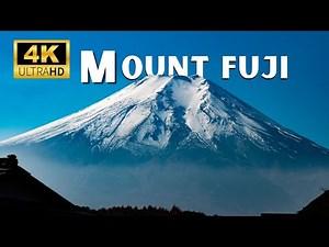 Mount Fuji 4k japan famous Mountain Video Ultra Hd