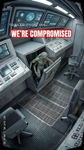 LOG 006 | TRAILER | Planet Walker | Not Alone on the Ship ⚠️