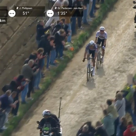 71K views · 1.5K reactions | "One of the hardest races I've ever done...the power was one of the highest I ever saw in my life" Tadej Pogacar breaks down his Paris-Roubaix debut. | NBC Sports Cycling | Facebook