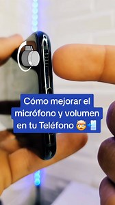 Como Mejorar el Micrófono y aumentar volumen de tu Teléfono #mejorarmicrófono #micrófonodelteléfono #teléfono #mejorarvolumen #trucodelteléfono | NoéTips