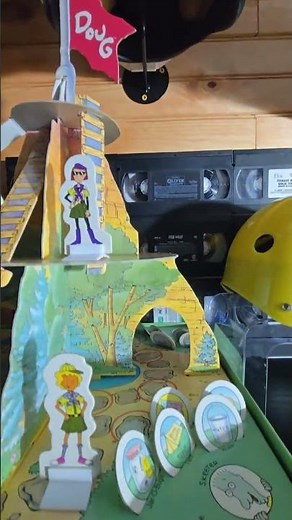 Vintage Nickelodeon Doug Game #90s #retro #nickelodeon