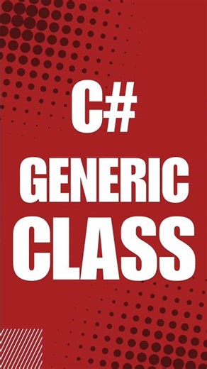Generic Class in C#