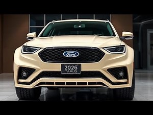 All-New 2026 Ford Taurus – Luxury, Technology & Performance Redefined