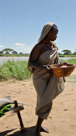 Shilluk Tribe Cooking Giant Nile River Fish | Traditional African River Feast
