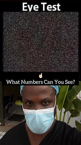 Eye Test - what Numbers Can You See? #eyetest #eyeschallenge #foryouシ #everyone | Dr. Skatz DC