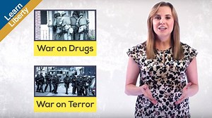 (New Video) When the government develops personnel tactics, and weapons to deploy in foreign wars, it’s likely those same assets will appear in some form back home. | Learn Liberty