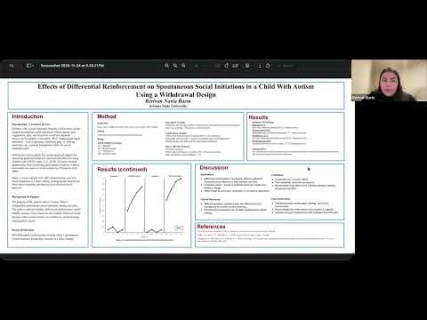 Effects of Differential Reinforcement on Spontaneous Social Initiations in ASD Using a ABAB Design