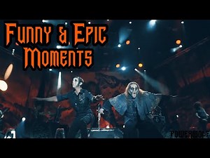 Best of Powerwolf - Funny & Epic Moments [subtitles]