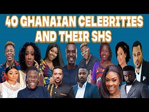 40 Popular Ghanaian Celebrities and the Senior High Schools They Attended in Ghana
