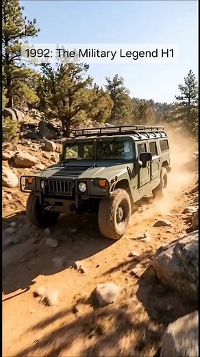 Evolution of the HUMMER 🏔️ (1992 - 2024) | From Military Beast to Electric Supertruck 4K