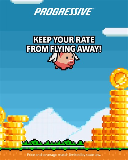 High auto rates just won’t fly. The Name Your Price® tool can help you find a rate that works for you. | Progressive