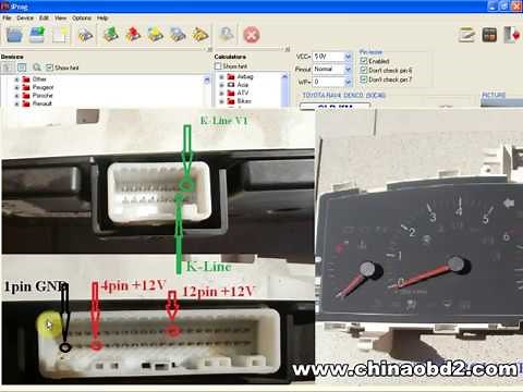 Iprog+ Programmer Iprog Odometer Correction Guide