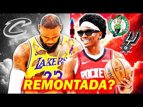 FATAL LAKERS, REMONTA ROCKETS? FRACASO DE CAVALIERS! SPURS Y CELTICS DOMINA
