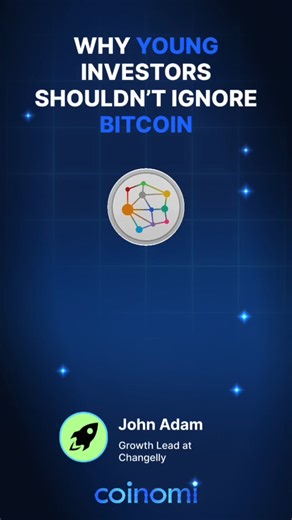 .₿itcoin isn’t just another asset, it’s a once-in-a-generation opportunity. During our AMA with #Changelly, we talked about why long-term accumulation matters — especially for younger investors. If you’re thinking in decades, not days… this clip is for you. 👇 | Coinomi