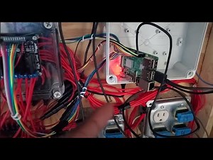 2021 Christmas Light Show Behind The Scenes