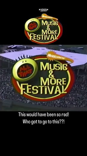 @a90slife on Instagram: "Nickelodeon’s ALL THAT: Music and More Festival. 1999. . . . . . . . . . . #nickelodeon #90snickelodeon #allthat #monica #98degrees #aaroncarter #90sfest #90s #90skid #90sbaby #90saesthetic #90shair #90sads #90scommercial #throwback #nostalgia #nostalgic #childhood #kidstv #retro #millenial #memoryunlocked #90stv #80sbaby #80skid #a90slife"
