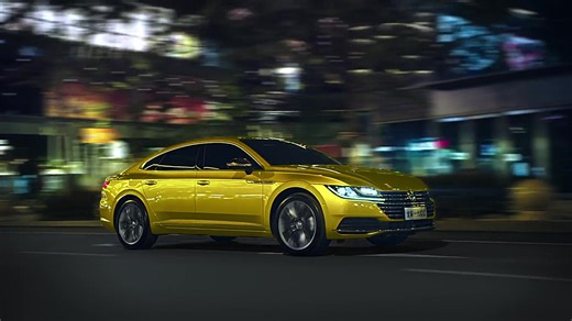 【一汽大众】最美CC宣传片——美至惊鸿