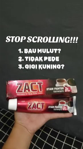 Zact Pasta said bye bau mulut 😇 #odolzact #viral #gigikuning #baumulut #tiktoshop