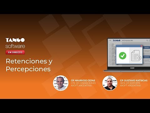 Tango Software - Retenciones de impuestos