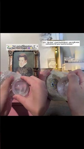 Faith that floats—your own mini chapel at home. #fyp#god