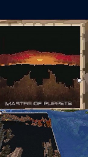 Hælyex | Master of Puppets by Metallica | Minecraft Map Art #minecraft #minecraftmapart #minecraftart #minecraftmap #minecraftjava #minecraftbuilds... | Instagram