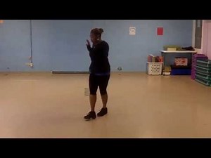 Something Stupid Line Dance Instructional