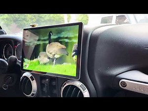 Install the 10.1" HD Touch-Screen Radio Carplay Head Unit on Jeep Wrangler