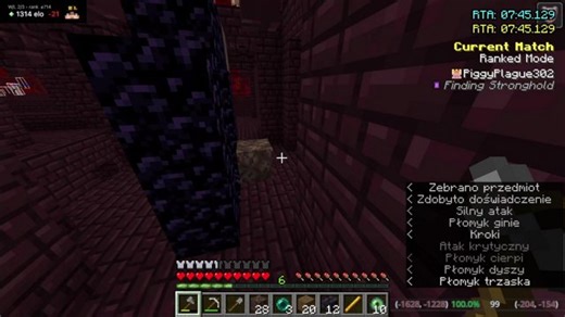 🔴 MINECRAFT SPEEDRUN | WRACAMY DO RANKEDÓW 🔥🔥🔥🔥 | DROP-ON 🔥 daily 178/365