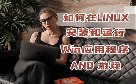 2022年，如何在Linux下安装和运行Windows应用程序和游戏