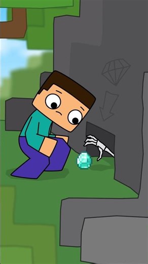💎Who's here❓ (Minecraft Animation)